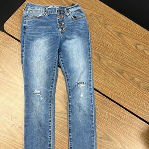 Rockstar super skinny jeggings.